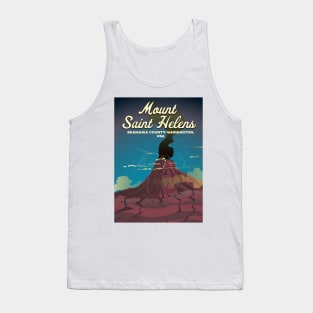 Mount Saint Helens Washington USA Tank Top